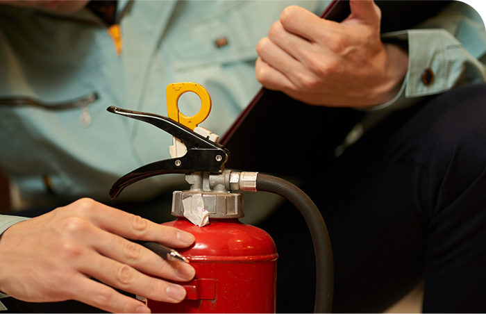 オールマイティな消防設備を工事・施工